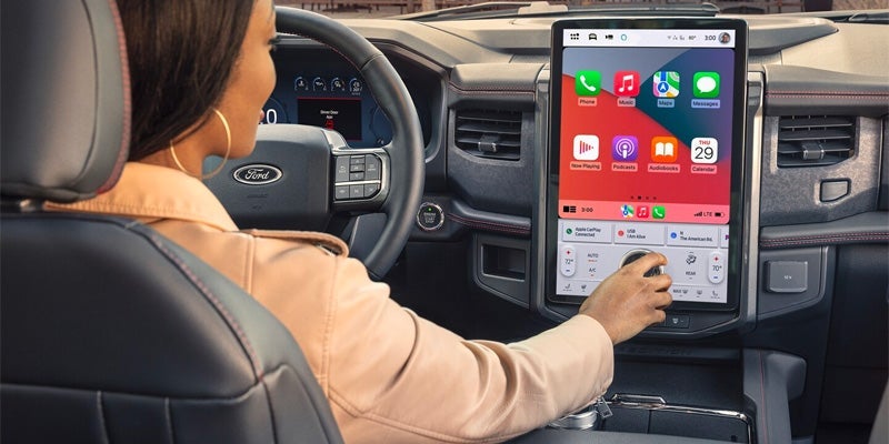 Ford Expedition dashboard