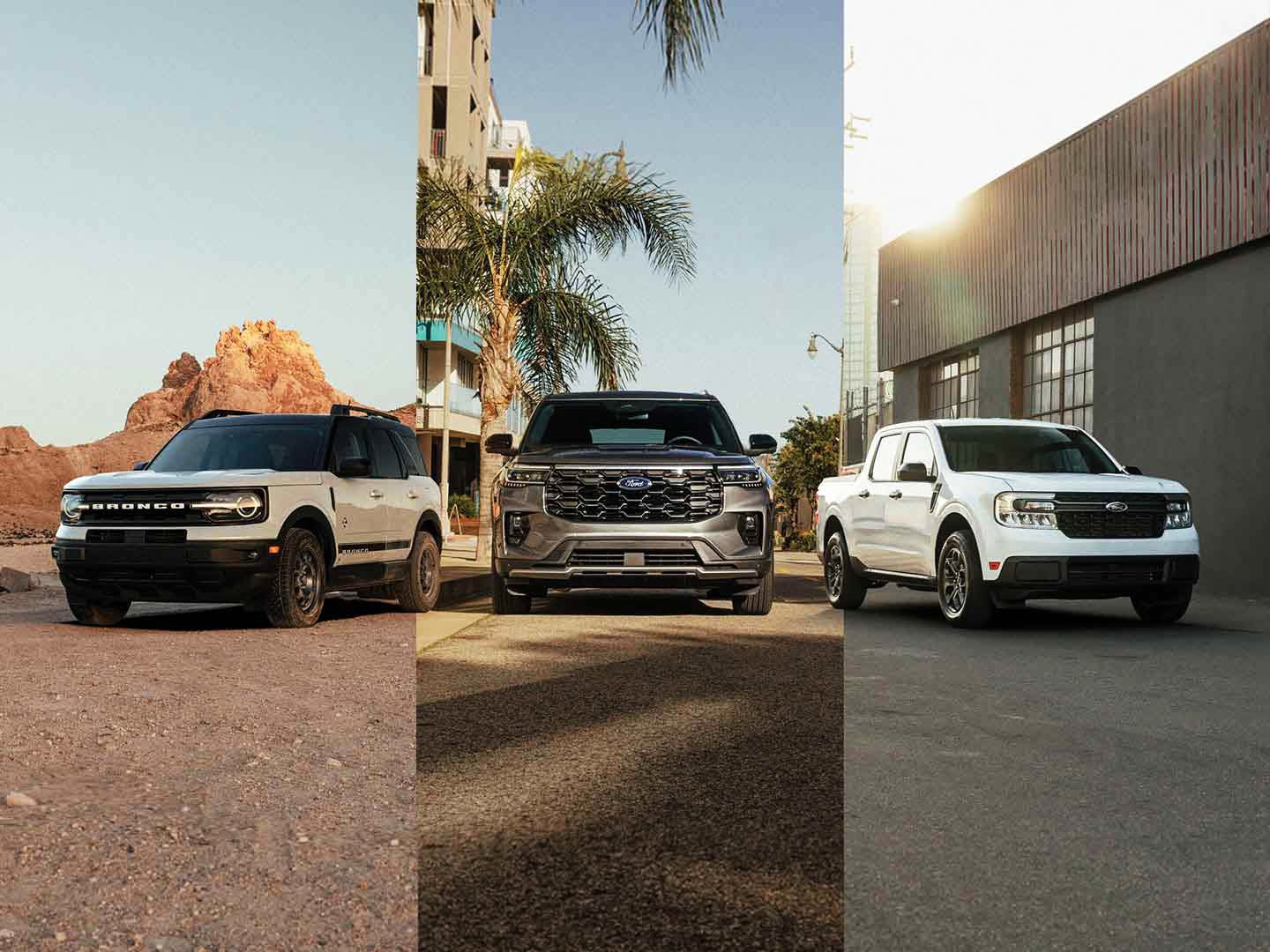 Ford truck lineup