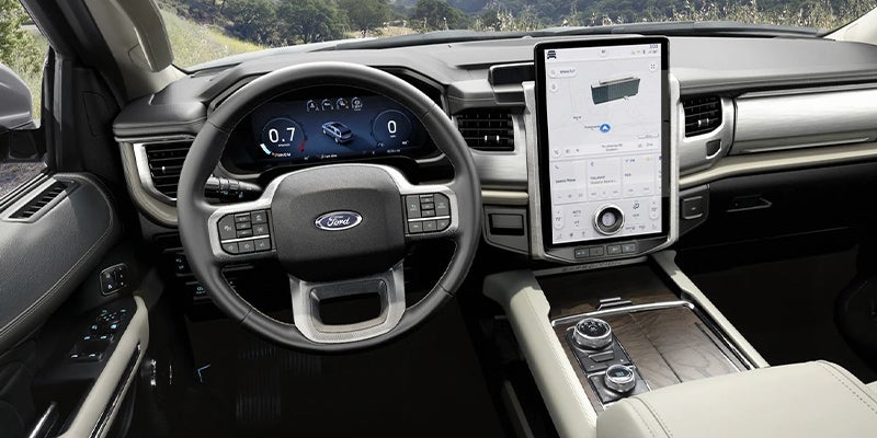 Ford Expedition dashboard