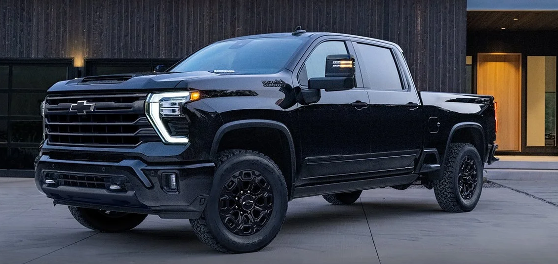 A Chevy Silverado HD for 2024