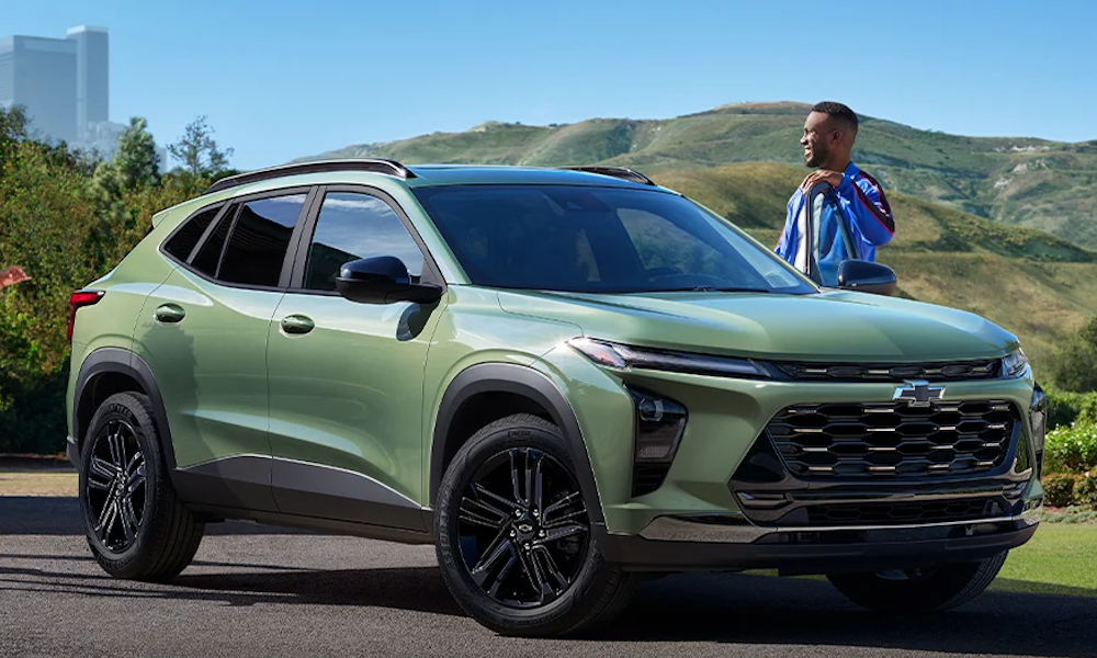 The 2024 Chevy Trax