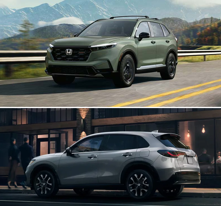 26 hrv and crv