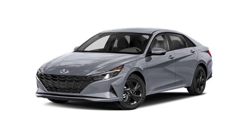 2021 Hyundai Elantra in Electric Shadow