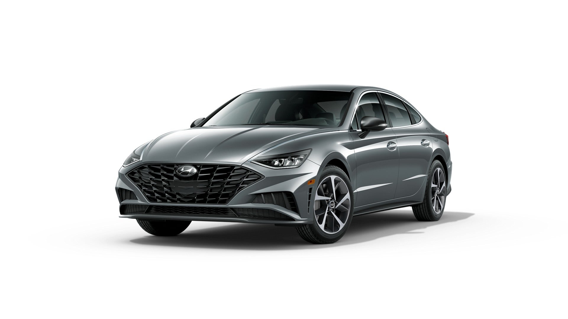2021 Hyundai Sonata in Hampton Gray