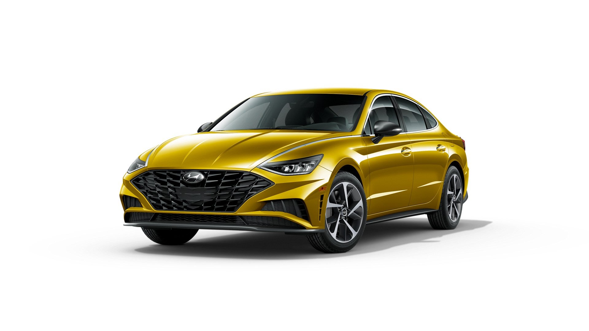 2021 Hyundai Sonata in Glowing Yellow