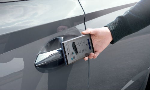 Individual opening 2021 Hyundai Sonata with Hyundai Digital Key
