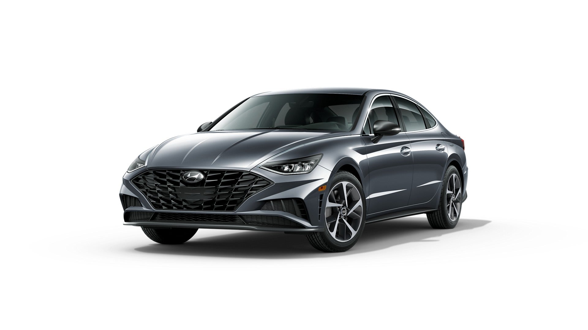 2021 Hyundai Sonata in Portofino Gray