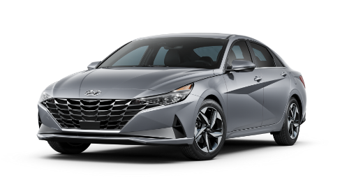 2021 Hyundai Elantra in Fluid Metal