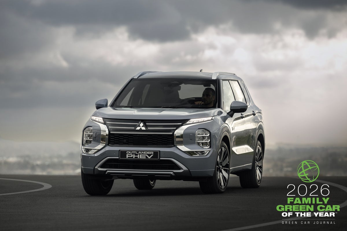 Mitsubishi Outlander Plug-in Hybrid named Green Car Journal’s