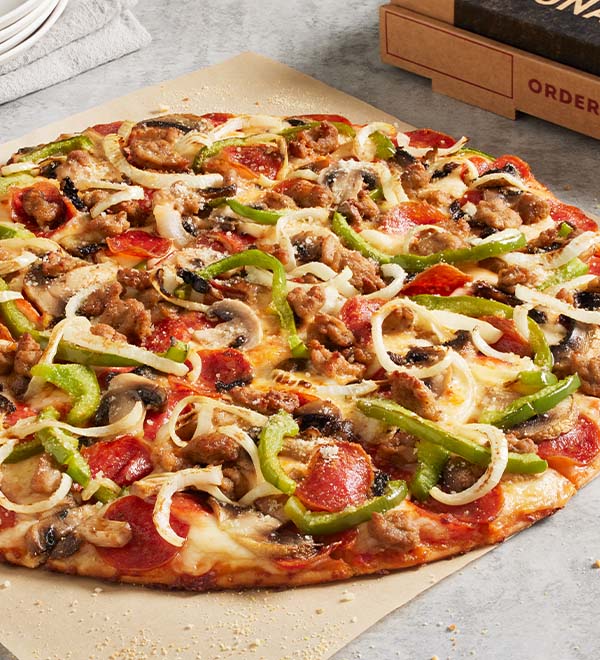 Dontatos pizza.
