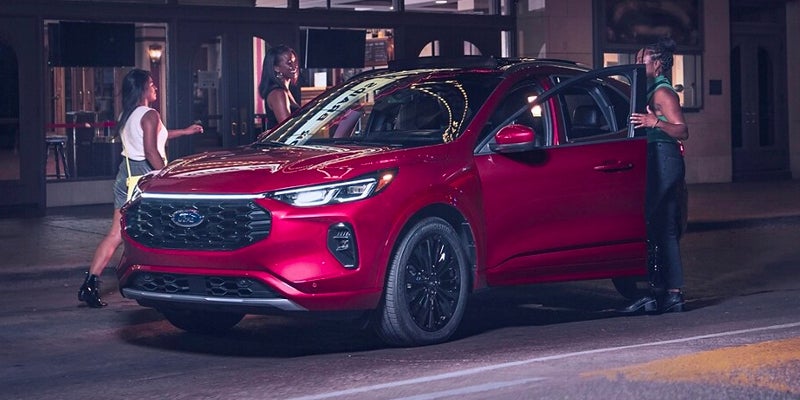 Ford Adaptive Headlights