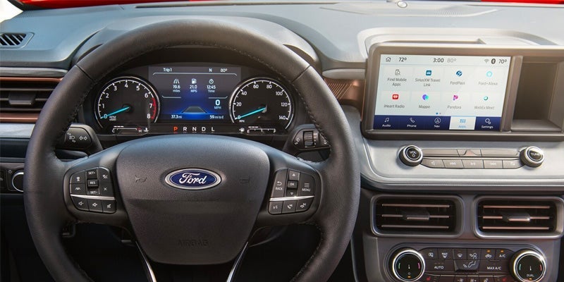 Ford's Advanced Driver Assistance Systems