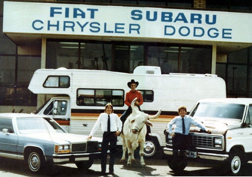 Tex Earnhardt Fiat Subaru Chrysler Dodge