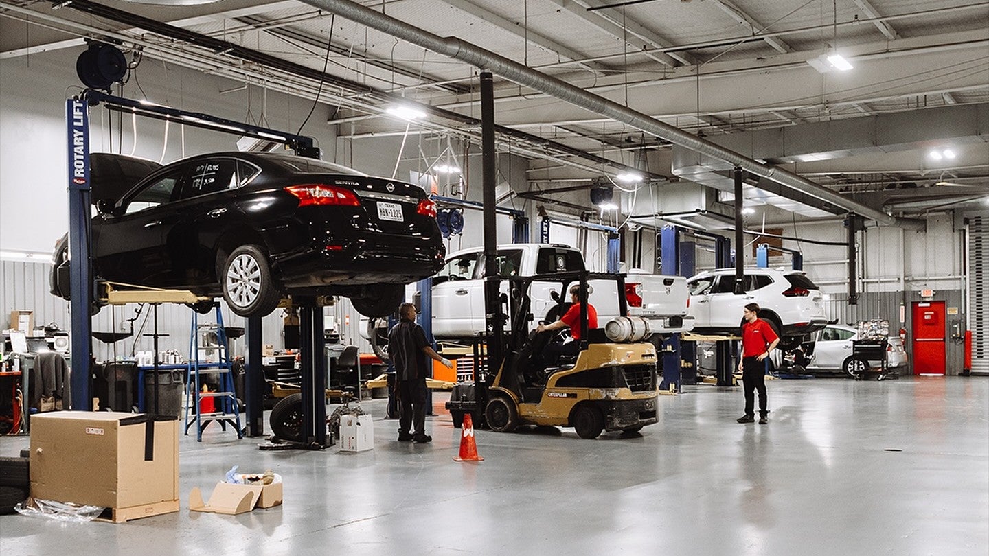 Fort Worth Nissan Service