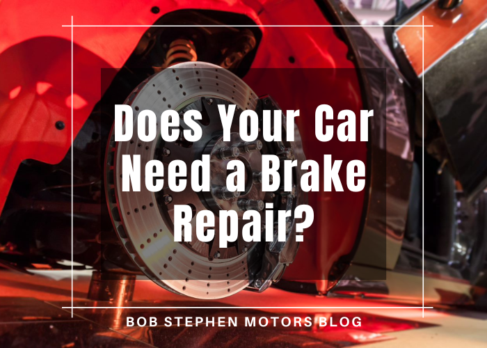 brake repair in Manchester, IA