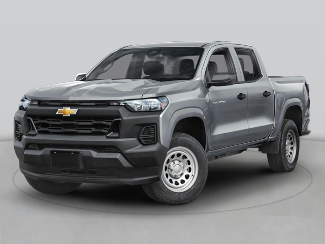 A gray Chevrolet truck