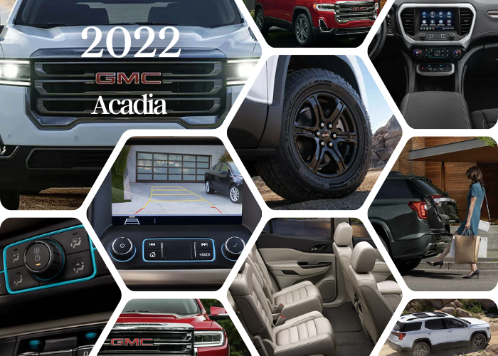 2022 GMC Acadia