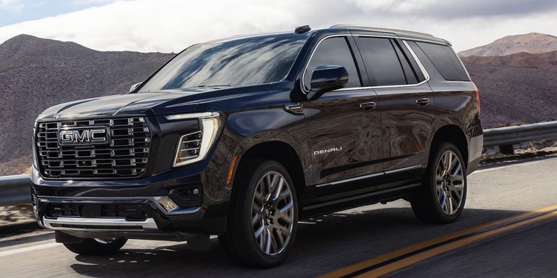2026 gmc yukon