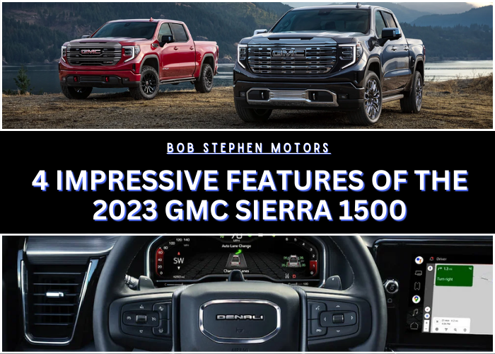 2023 GMC Sierra - Bob Stephen Motors