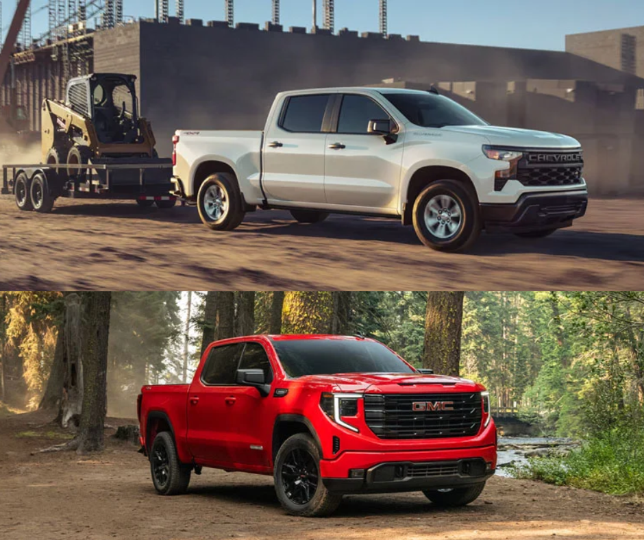 2026 chevy 1500 vs gmc 1500