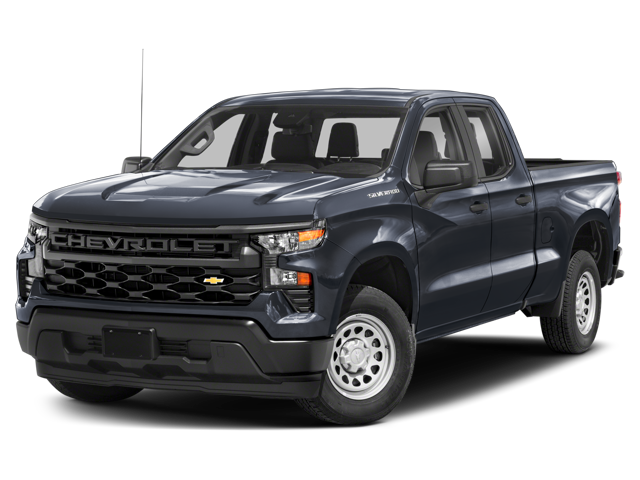 Black Chevrolet Silverado 1500