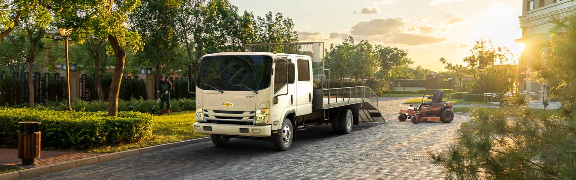 2024 Chevy Low Cab Forward 5500 XG
