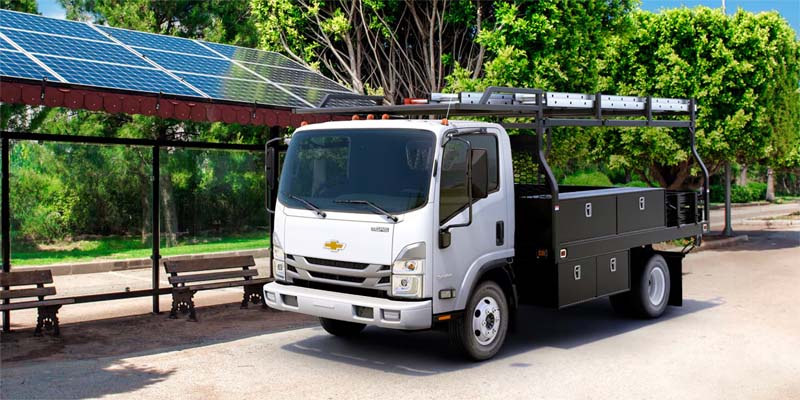 2024 Chevy Low Cab Forward 4500