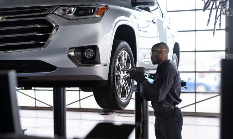Wheel Alignment for Chevy Vehicles