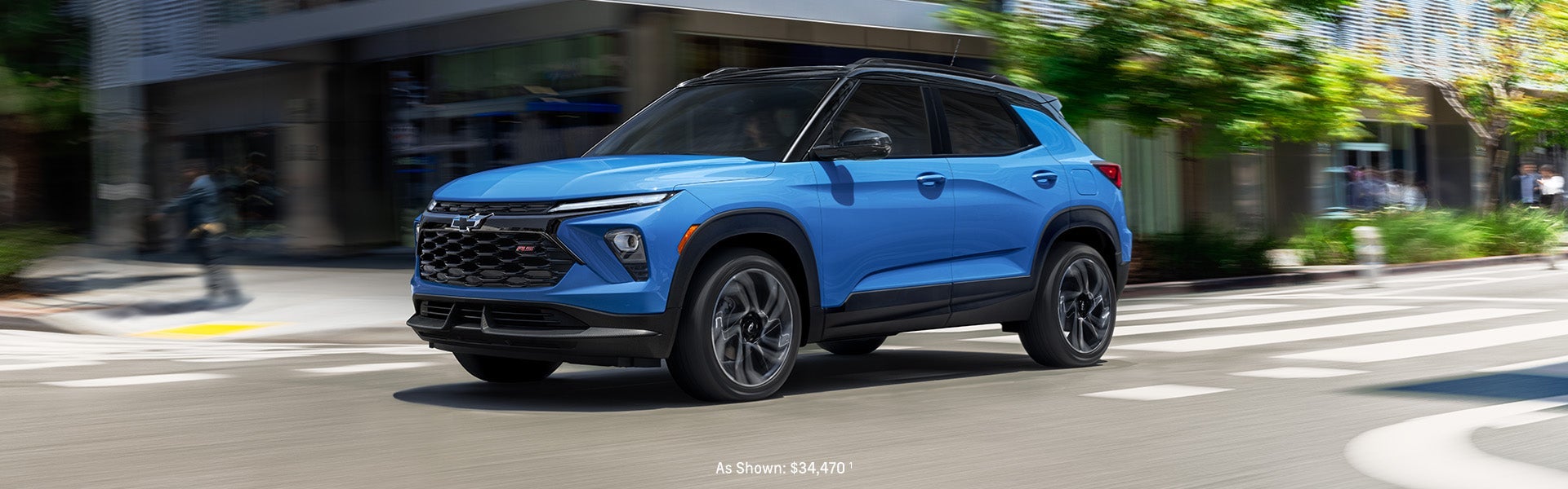 Versatile Features of the 2024 Chevy Trailblazer