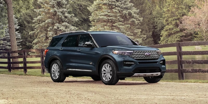 2024 Ford Explorer