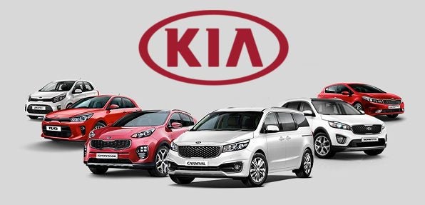 types of kia cars