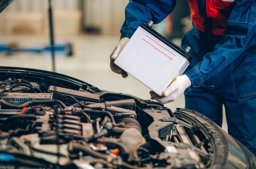 car battery