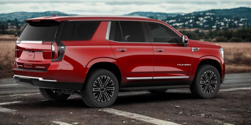 2026 GMC Yukon technology