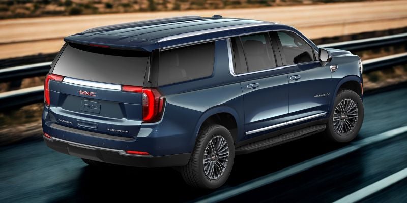 2026 GMC Yukon XL performance