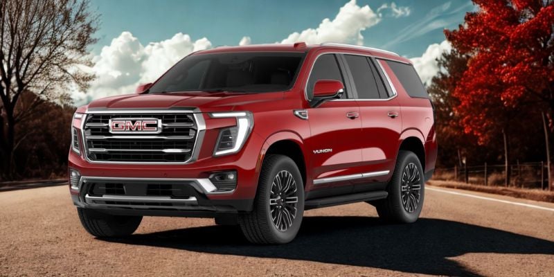 2026 GMC Yukon design