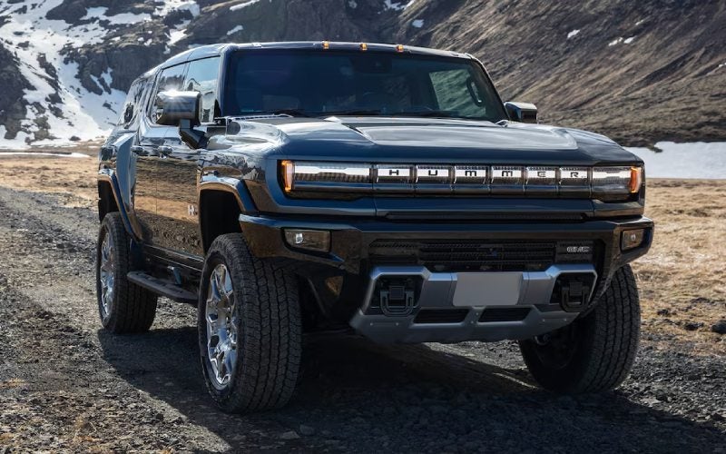 Dominating Adventure: 2025 GMC HUMMER EV SUV vs 2025 Wagoneer S near Carmel-by-the-Sea