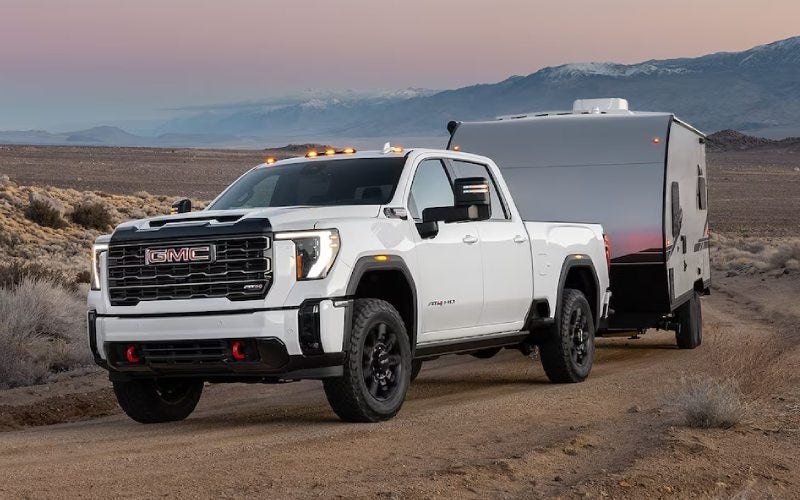 Can the 2026 GMC Sierra 3500 HD Safely Tow a 15,000-Pound Fifth-Wheel near Capitola, CA?