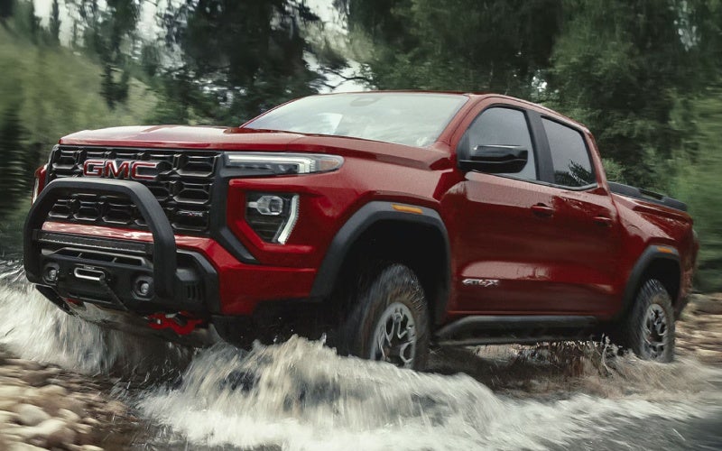 Which 2026 GMC Canyon Camera Views Help Most around Carmel-by-the-Sea, CA?