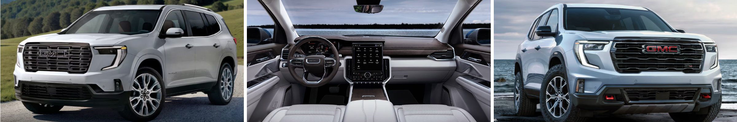 2026 GMC Acadia