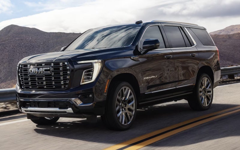 What to Know About the 2026 GMC Yukon