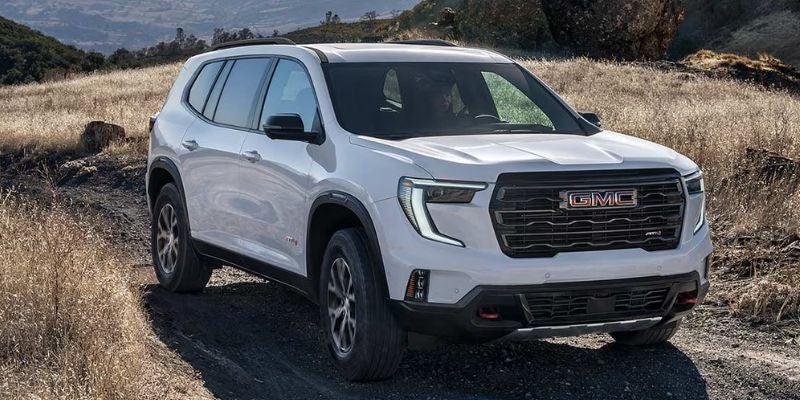 2027 GMC Acadia technology