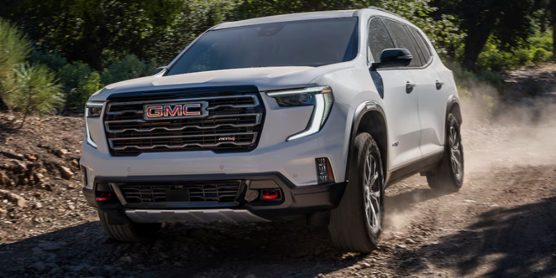 2026 GMC Acadia performance