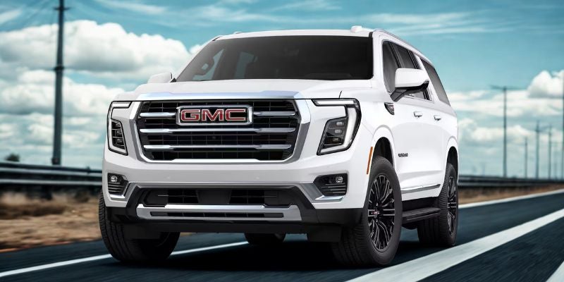 2026 GMC Yukon XL design