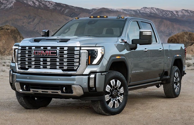 Technology and Comfort Combine: Why Buy the New 2025 GMC Sierra 2500 HD near Watsonville, CA