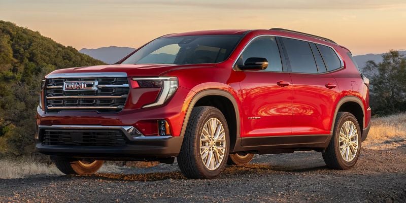 2027 GMC Acadia performance