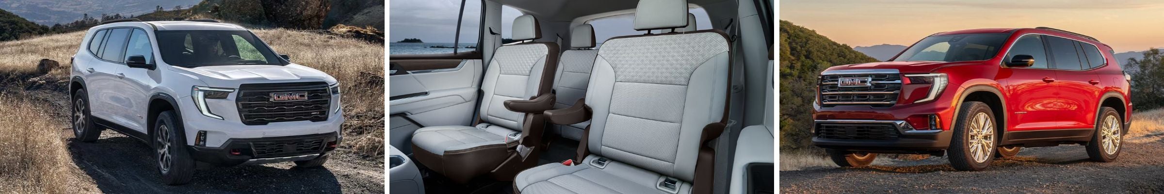 2027 GMC Acadia