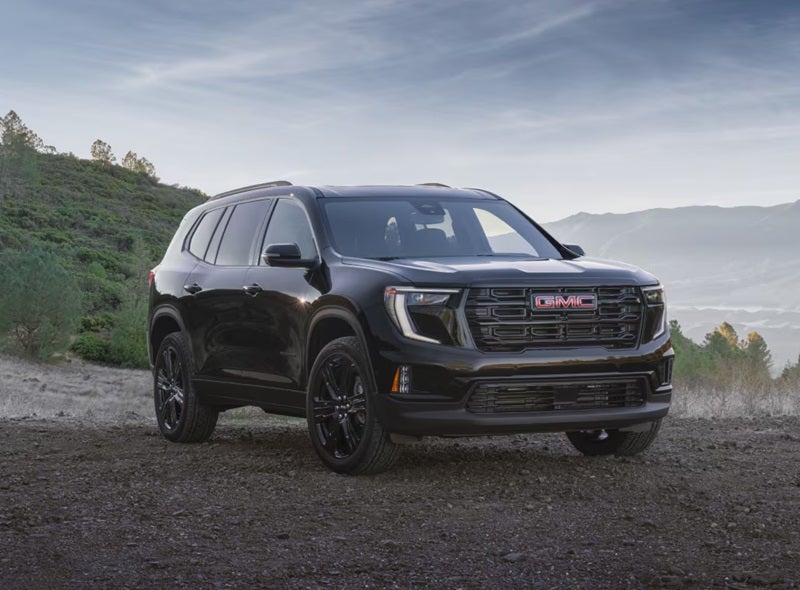 What Advanced Safety Features Set the 2025 GMC Acadia Apart near Carmel-by-the-Sea, CA?