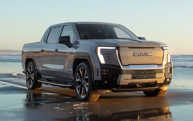 The Futuristic 2025 GMC Sierra EV Denali near Castroville, CA