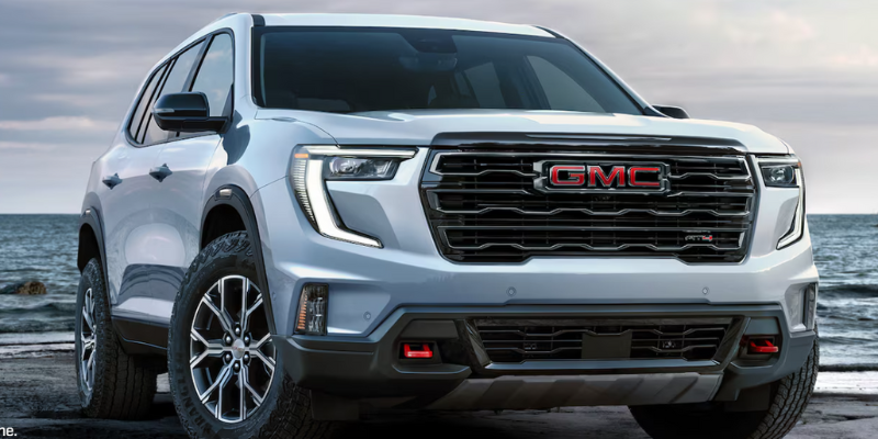 2026 GMC Acadia technology