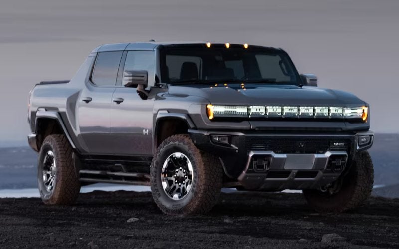 Electrifying Adventures Await in the New 2025 GMC Hummer EV Pickup Truck near Castroville, CA
